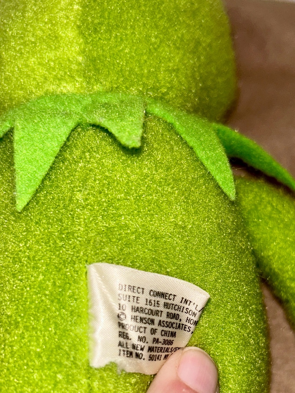 Vintage Kermit the Frog 1976 Fisher Price #850 Jim Henson Muppets Doll. - Picture 4 of 7